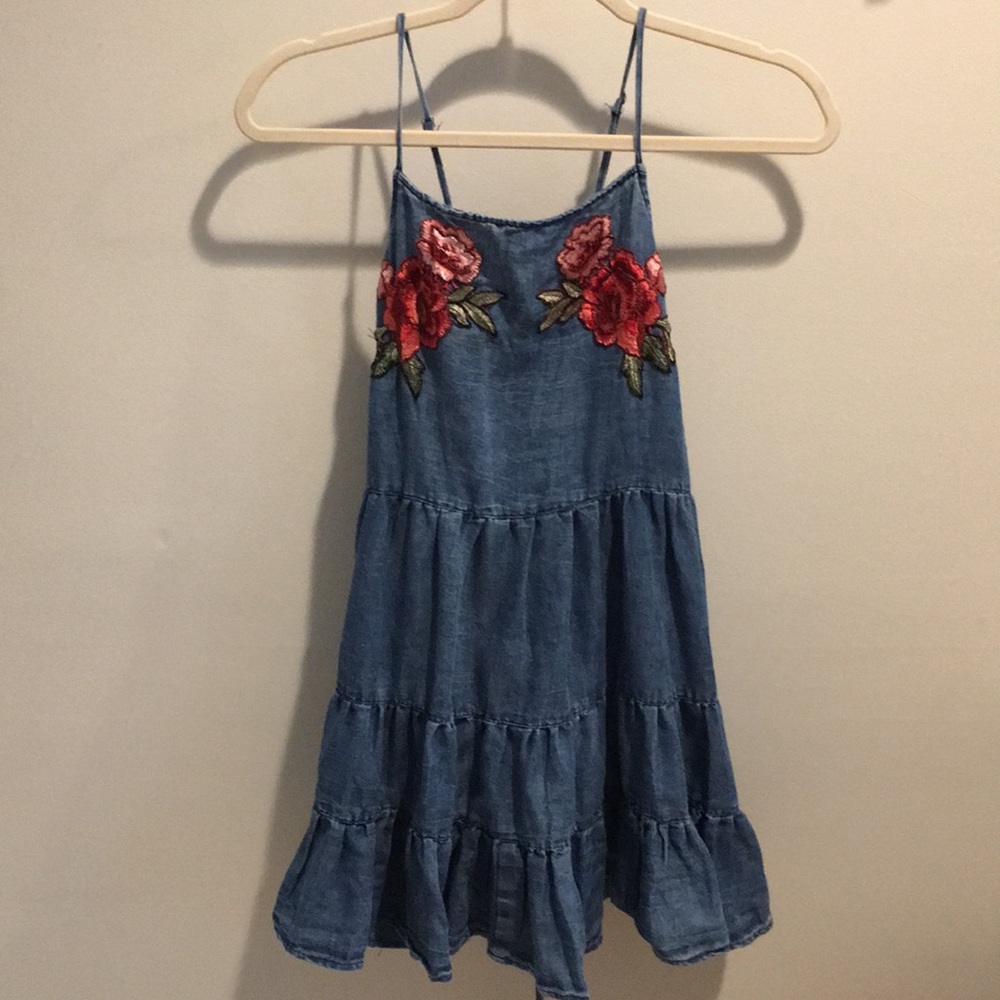 Forever 21 Rose Dress